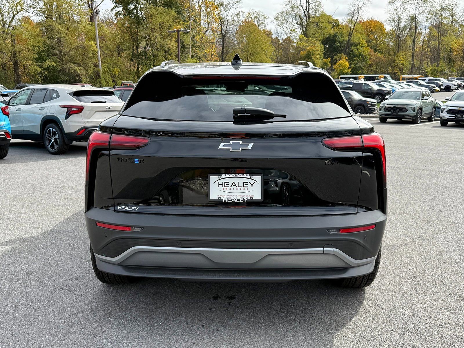 New 2025 Chevrolet Blazer EV LT w/ Super Cruise Package image 7