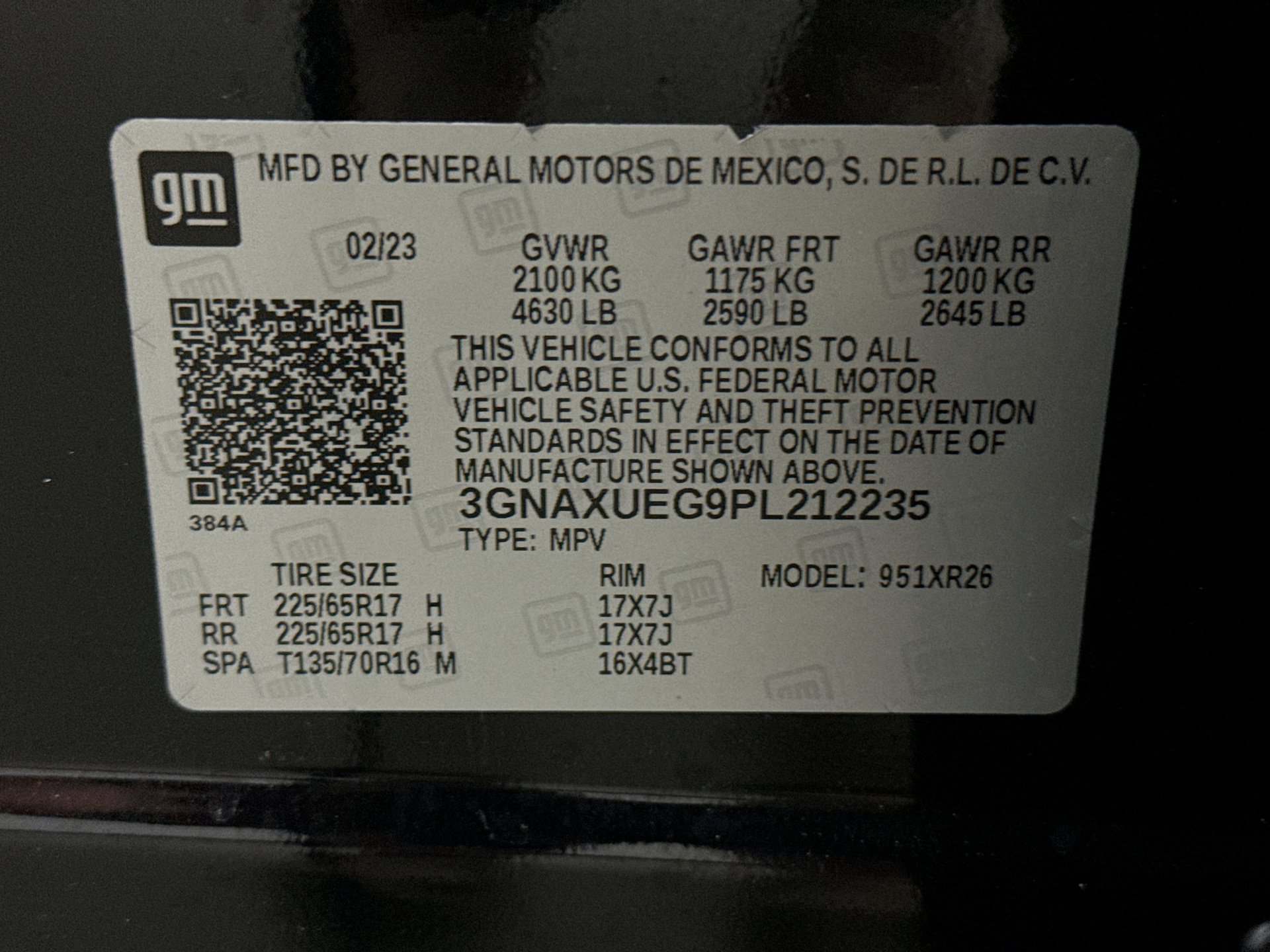 Used 2023 Chevrolet Equinox LT AWD/4WD image 19