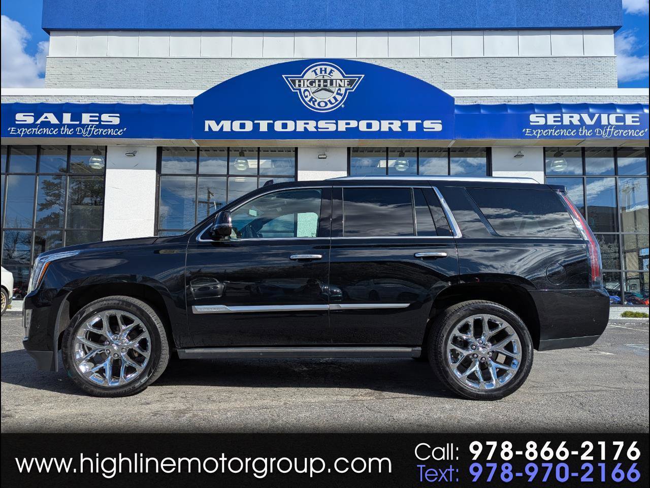 Used 2020 Cadillac Escalade Platinum AWD/4WD image 1