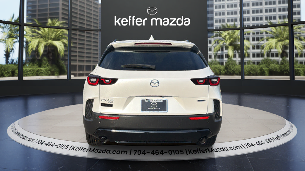 New 2026 MAZDA CX-50 AWD 2.5 Hybrid w/ Weather Package image 6