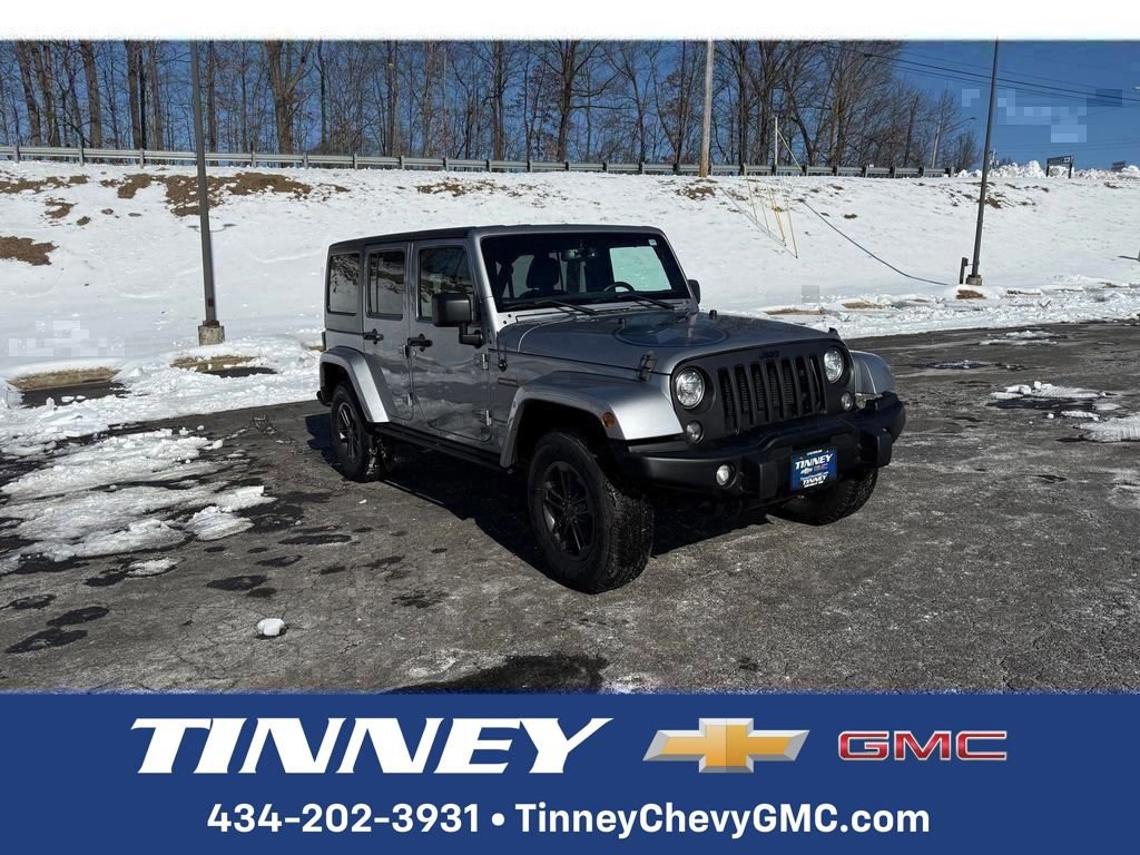 Used 2018 Jeep Wrangler Unlimited Sport image 1