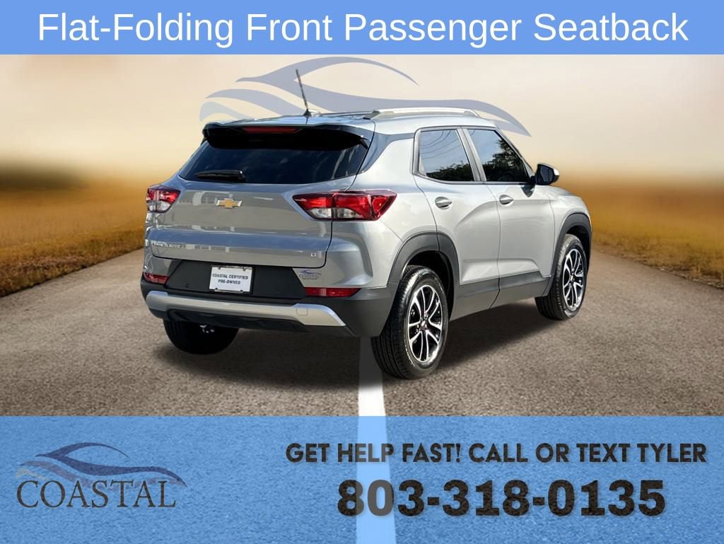 Used 2024 Chevrolet TrailBlazer LT w/ Driver Confidence Package image 11