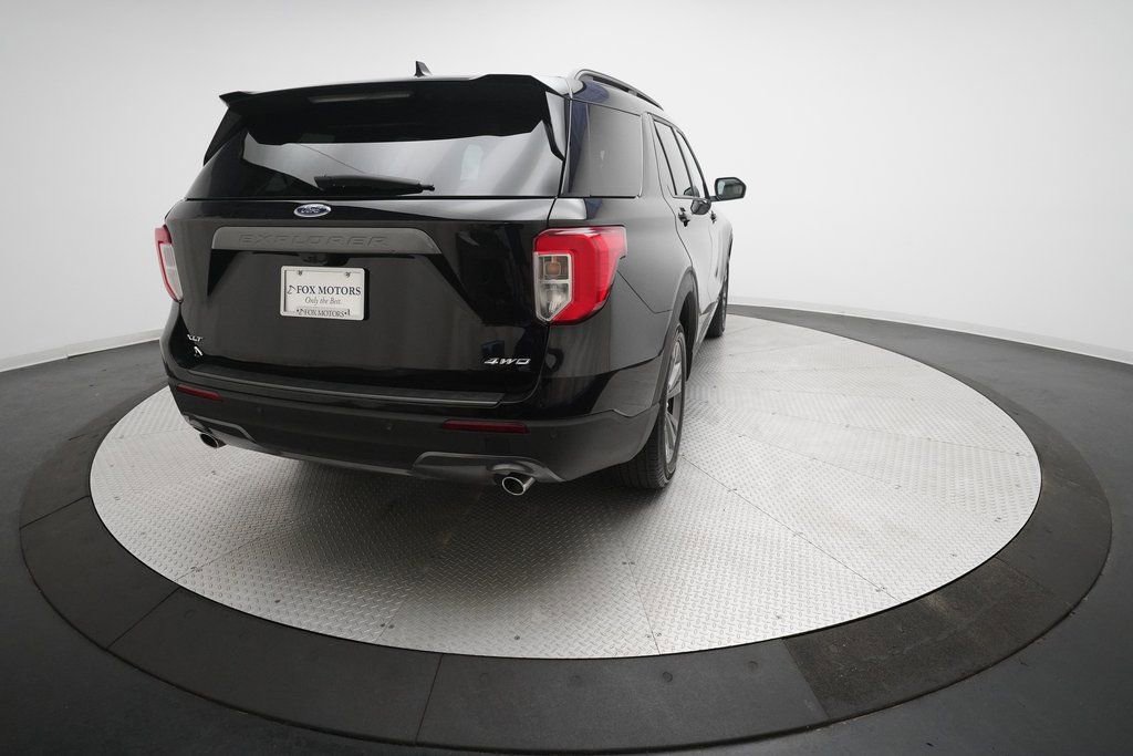 Used 2023 Ford Explorer XLT w/ Equipment Group 202A image 37