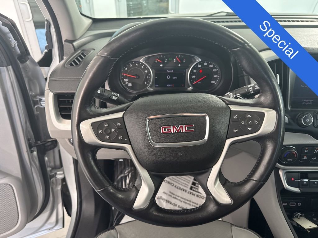 Used 2022 GMC Terrain SLT FWD image 25