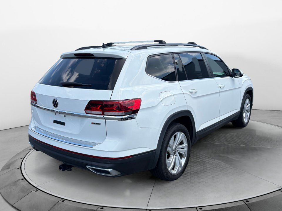 Used 2021 Volkswagen Atlas SE AWD/4WD image 7
