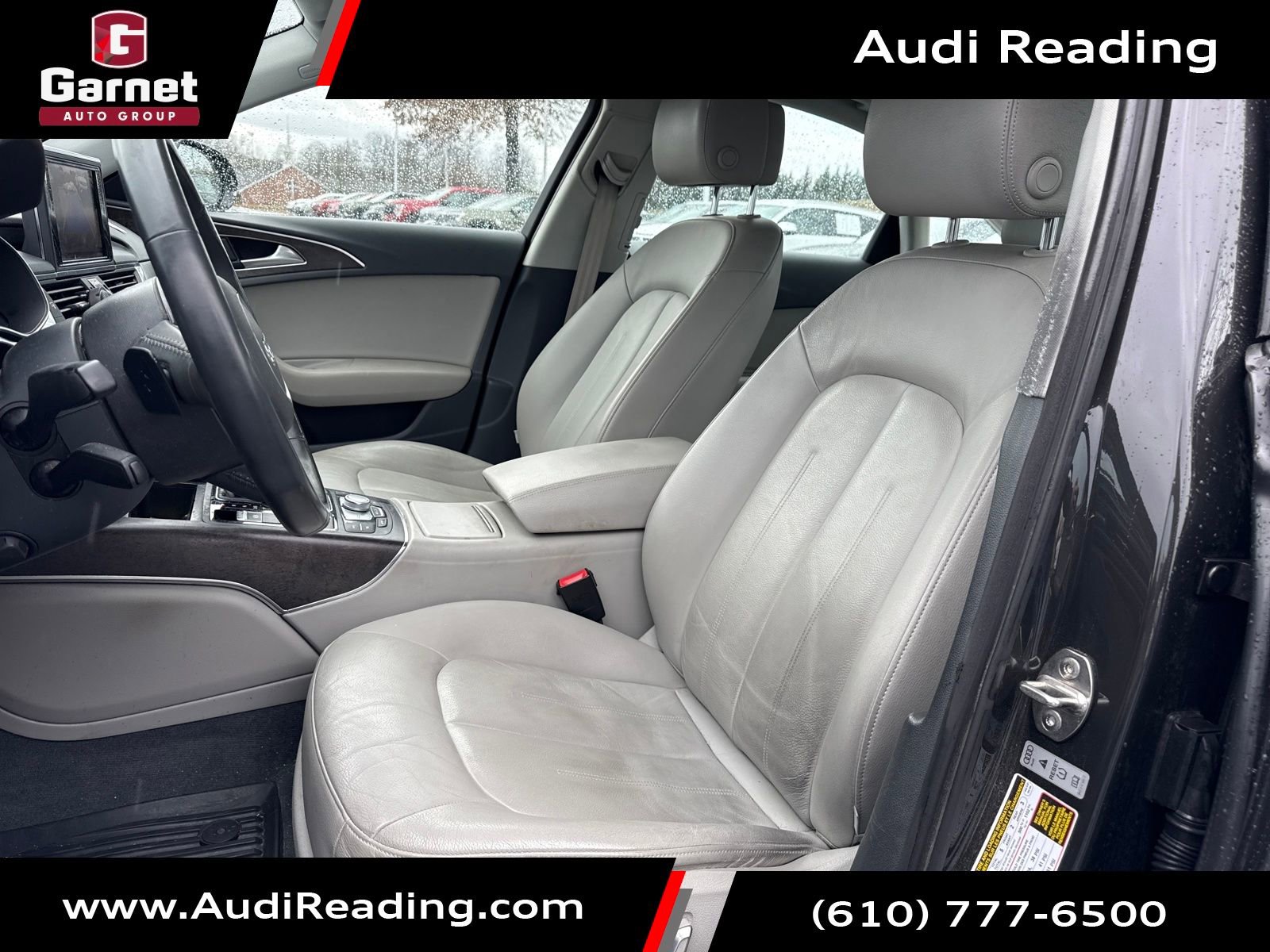 Used 2017 Audi A6 3.0T Premium Plus w/ 19" Sport Package image 10