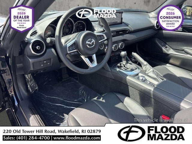 New 2026 MAZDA MX-5 Miata RF Grand Touring RWD image 18