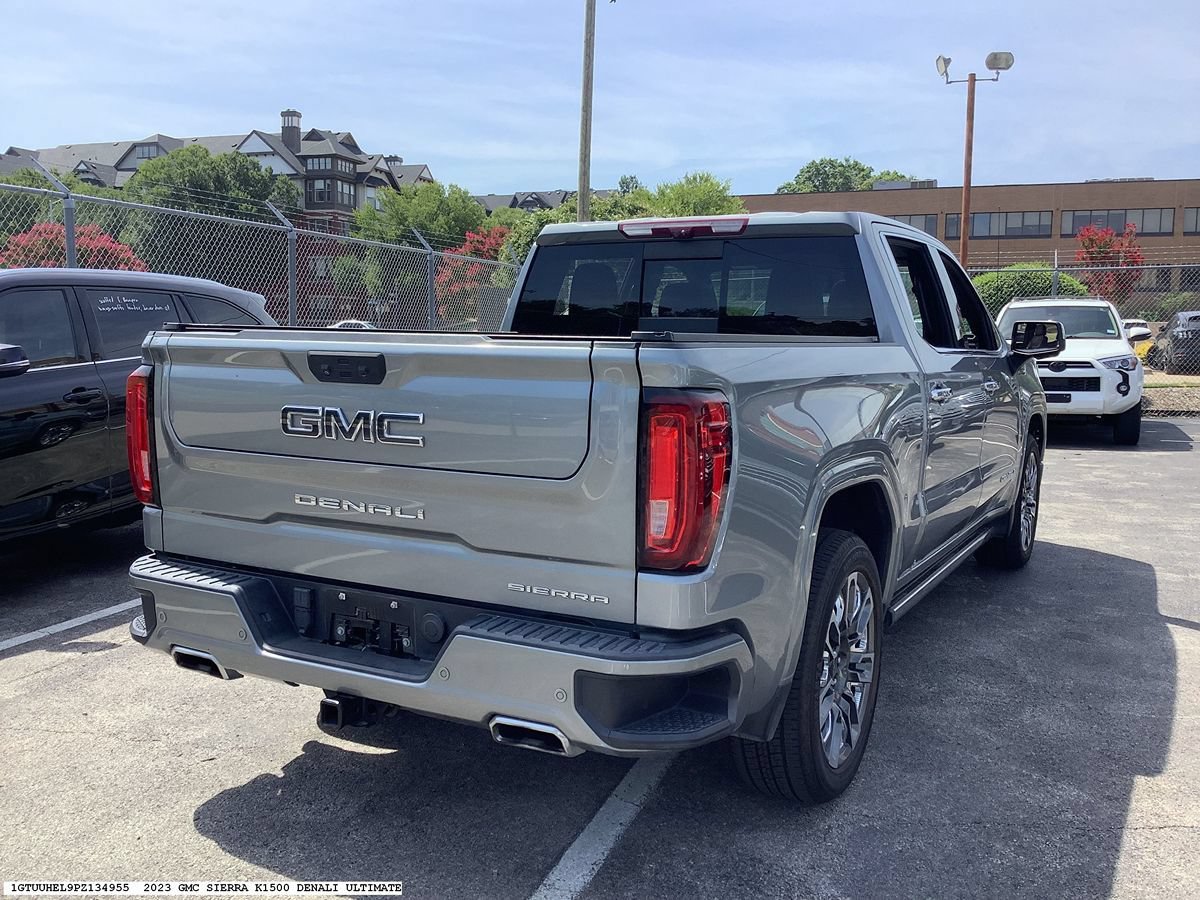 Used 2023 GMC Sierra 1500 Denali Ultimate AWD/4WD image 4