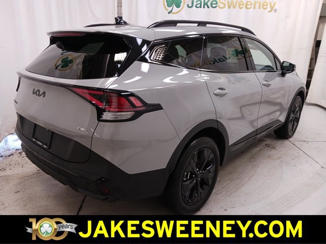 Used 2025 Kia Sportage X-Line w/ Premium Package image 10