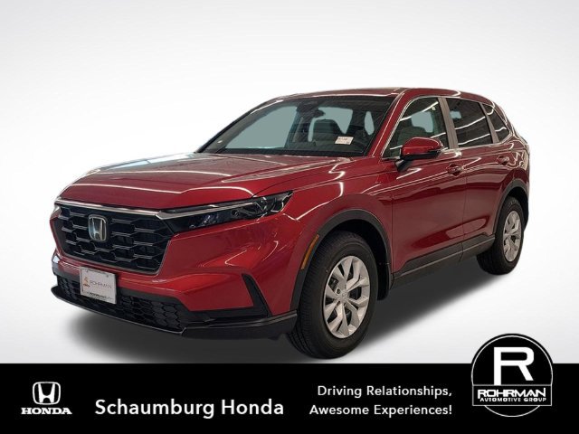 New 2027 Honda CR-V LX