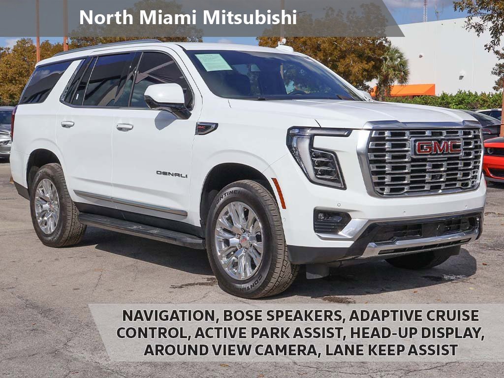 Used 2025 GMC Yukon Denali