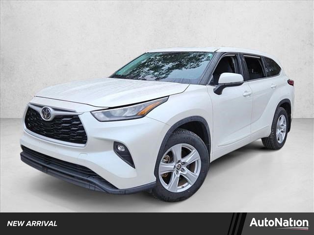 Used 2020 Toyota Highlander LE