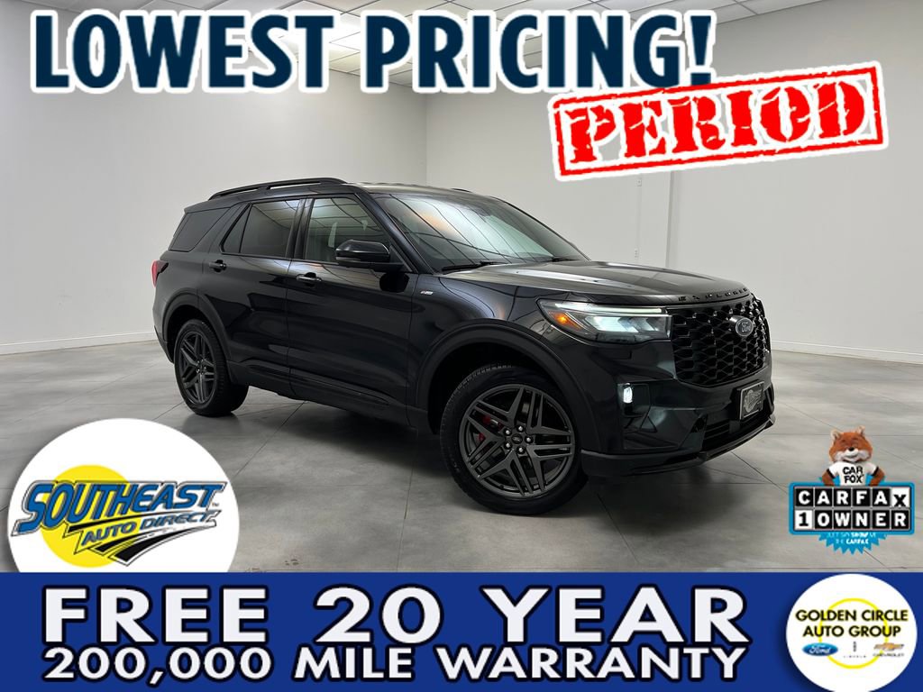 Used 2025 Ford Explorer ST-Line w/ ST-Line Street Pack AWD/4WD image 1