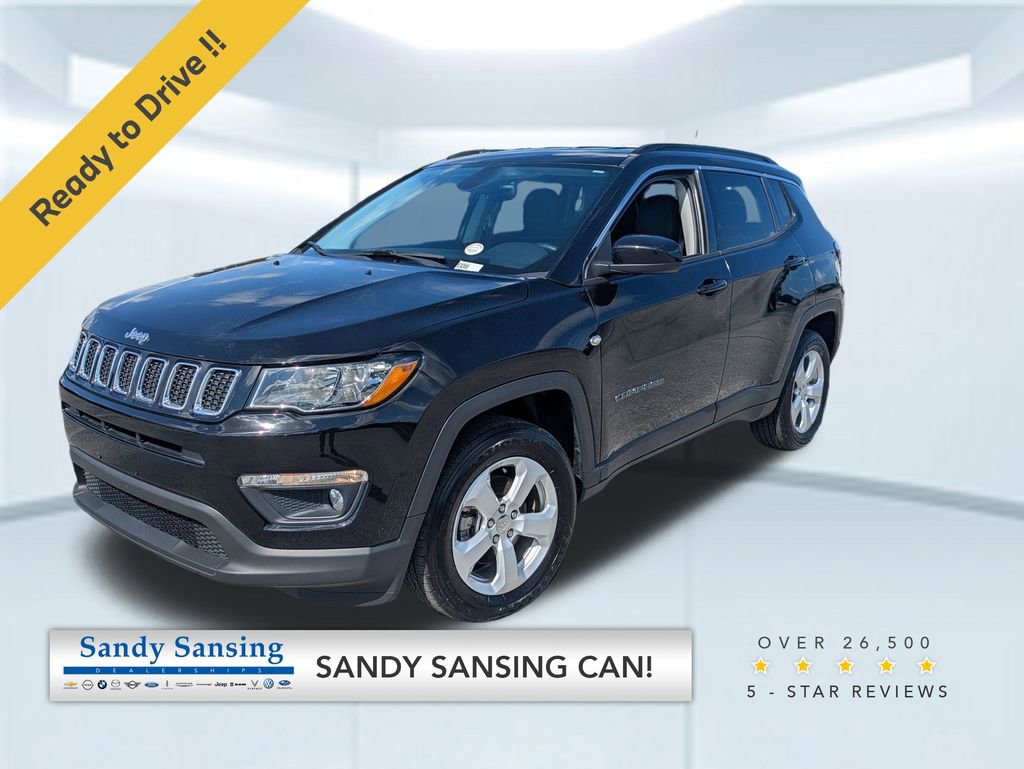 Used 2018 Jeep Compass Latitude