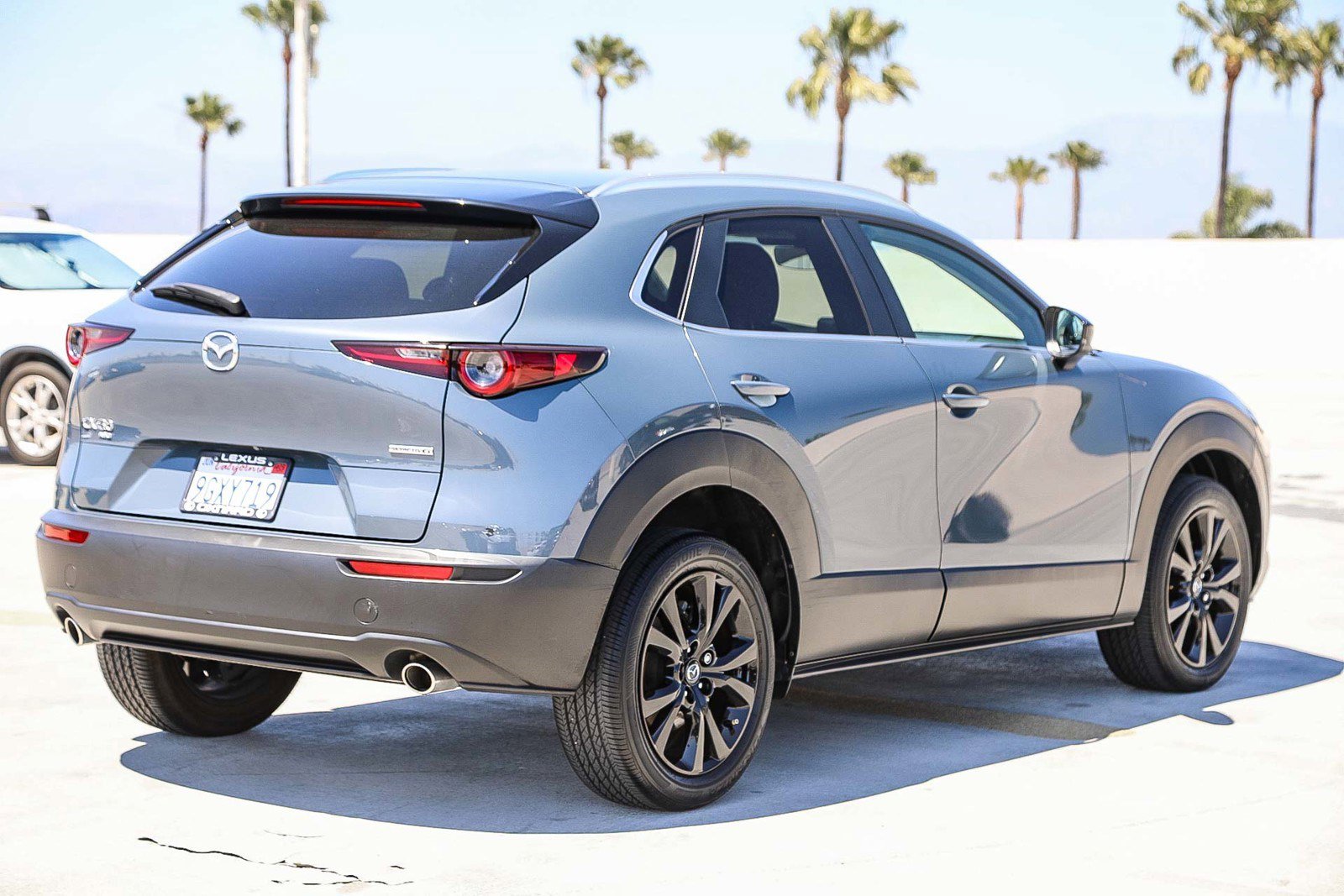 Used 2023 MAZDA CX-30 AWD 2.5 S w/ Preferred Package image 7