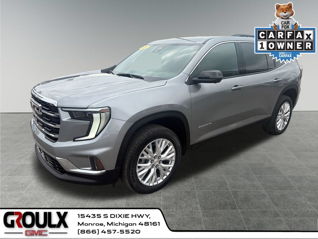 Used 2024 GMC Acadia Elevation w/ Luxury Package FWD 360° Tour