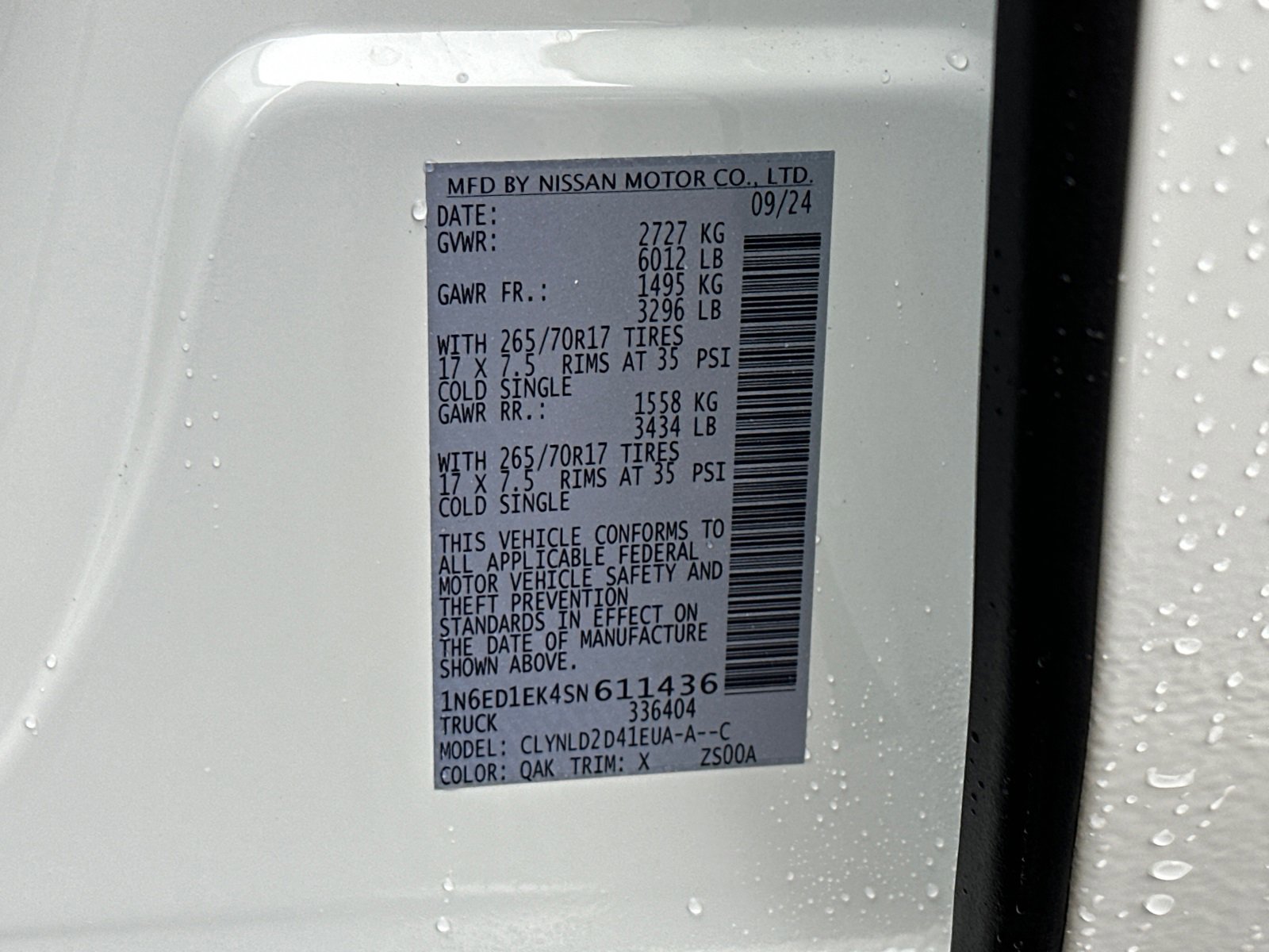 New 2025 Nissan Frontier PRO-4X image 35