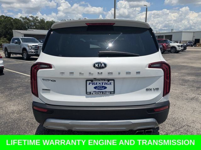 Used 2021 Kia Telluride SX AWD/4WD image 6