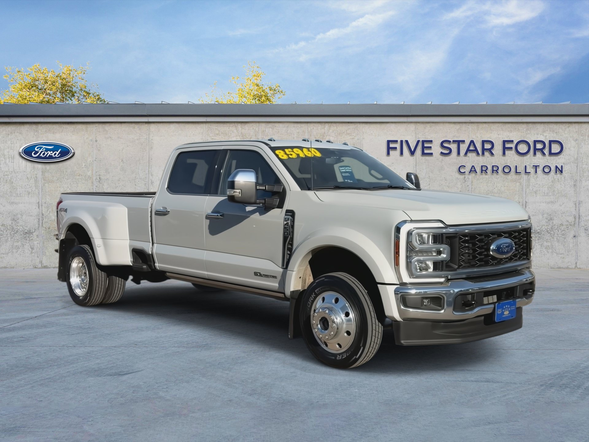 Used 2025 Ford F450 Lariat w/ Chrome Package AWD/4WD image 2