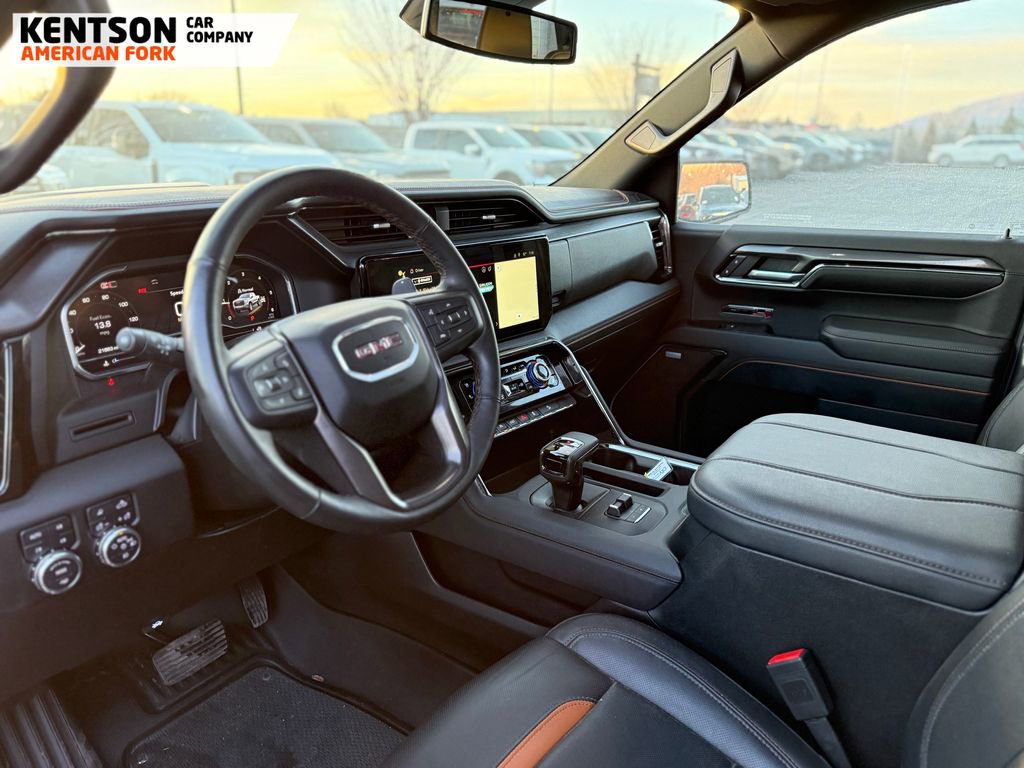 Used 2024 GMC Sierra 1500 AT4 w/ AT4 Premium Package image 3