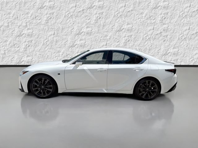 Used 2025 Lexus IS 350 F Sport w/ Accessory Package RWD image 6