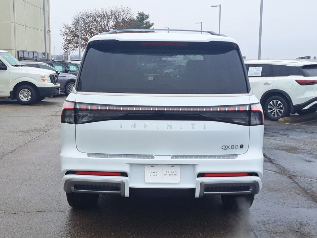 New 2026 INFINITI QX80 Luxe w/ Exterior Package image 3