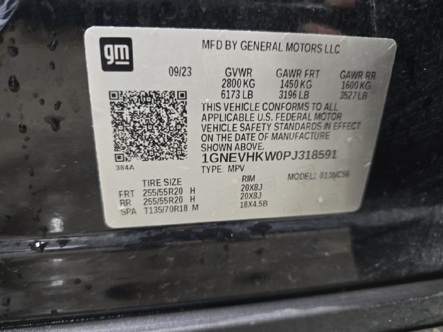 Used 2023 Chevrolet Traverse LT w/ LT Premium Package AWD/4WD image 40