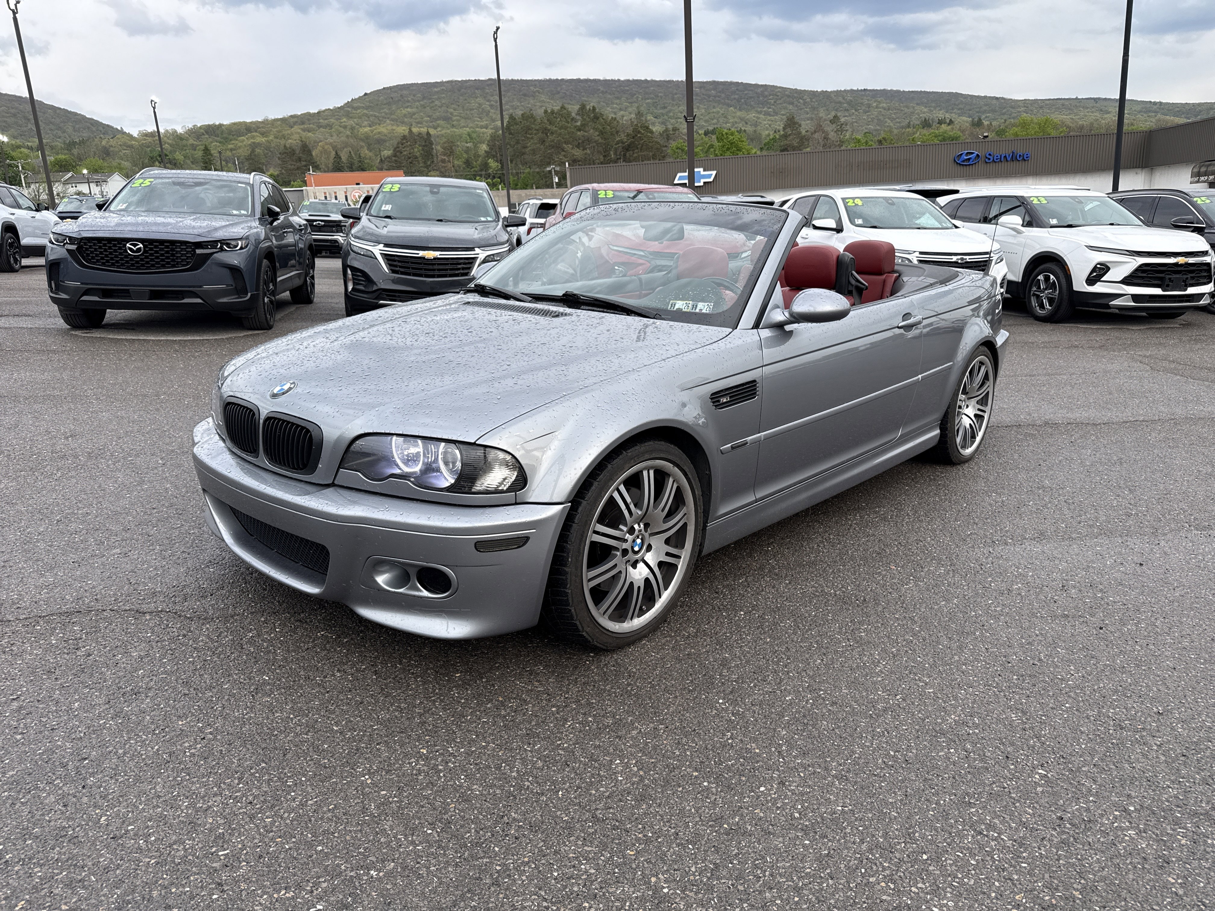Used 2006 BMW M3 Convertible RWD image 7