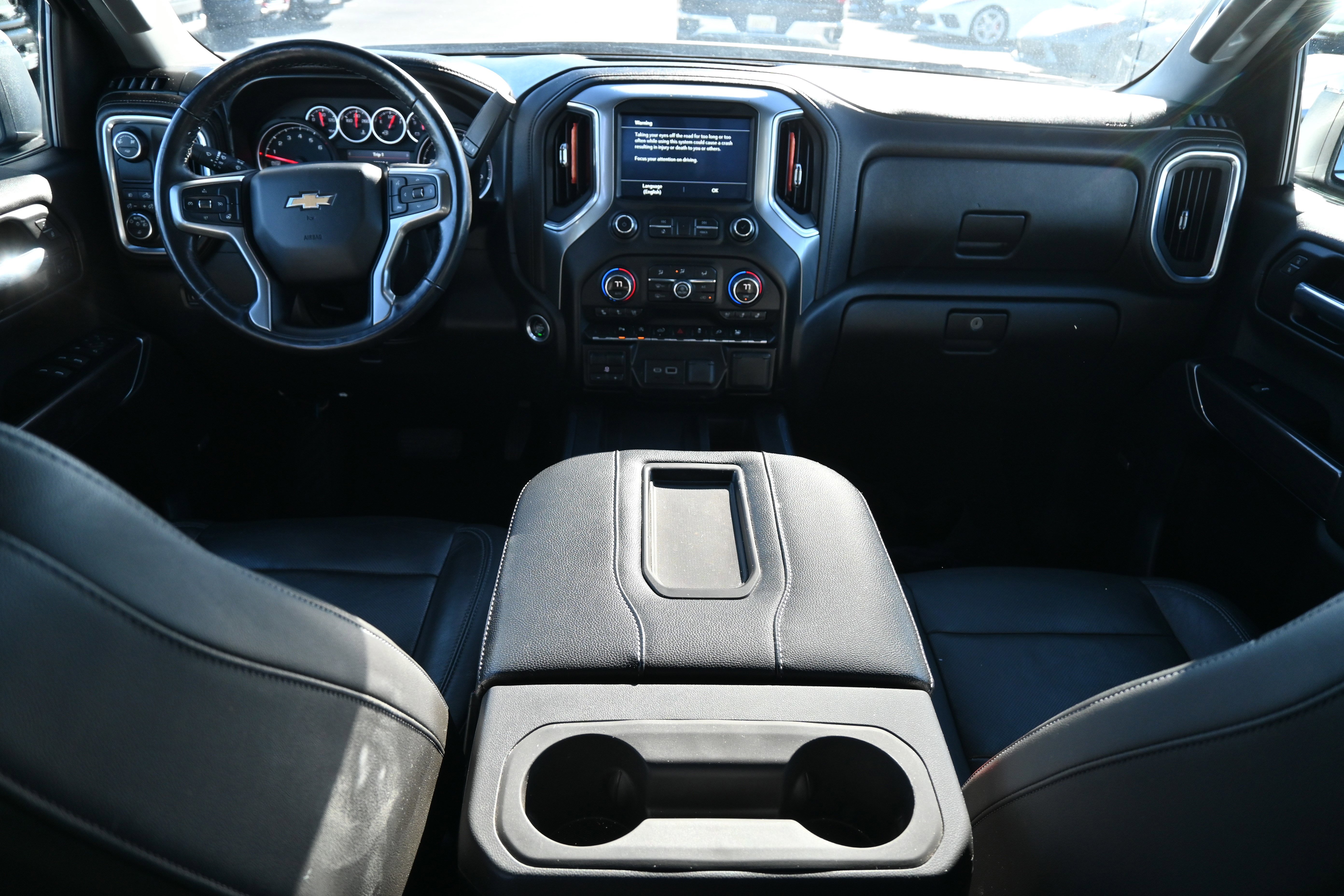 Used 2019 Chevrolet Silverado 1500 LTZ w/ LTZ Convenience Package image 3