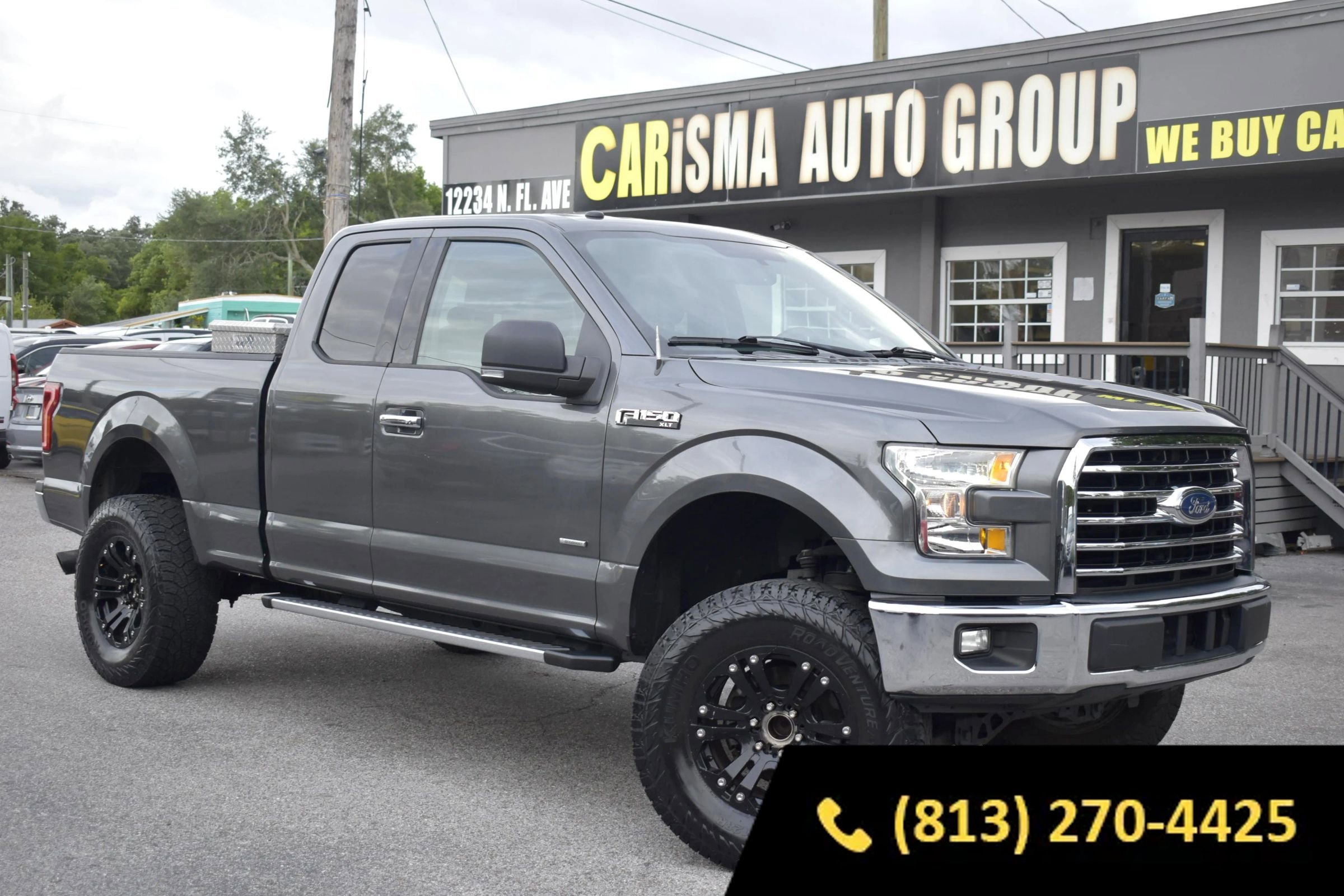 Used 2017 Ford F150 XLT w/ Equipment Group 302A Luxury