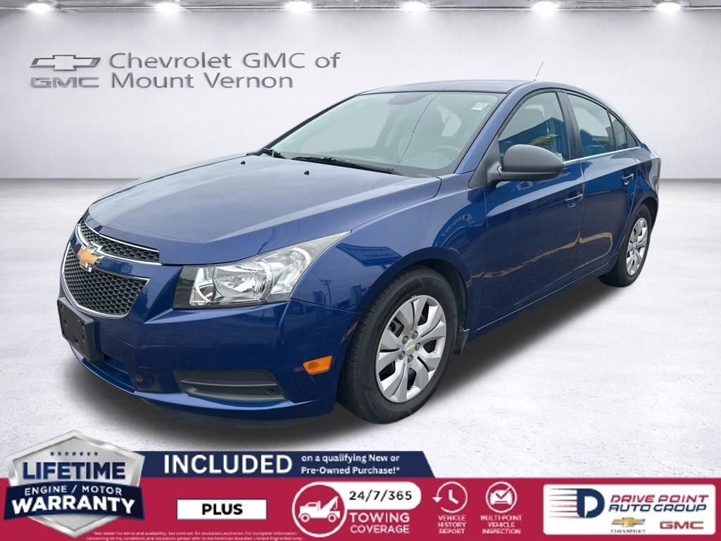 Used 2012 Chevrolet Cruze LS