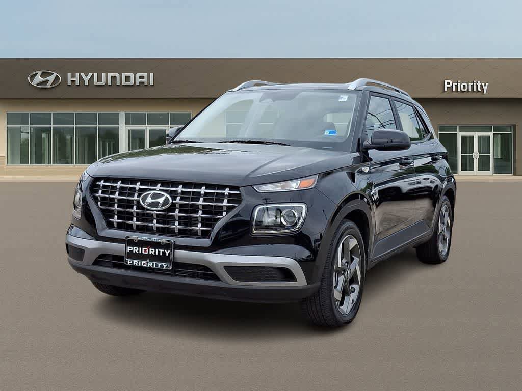 Certified 2025 Hyundai Venue SEL