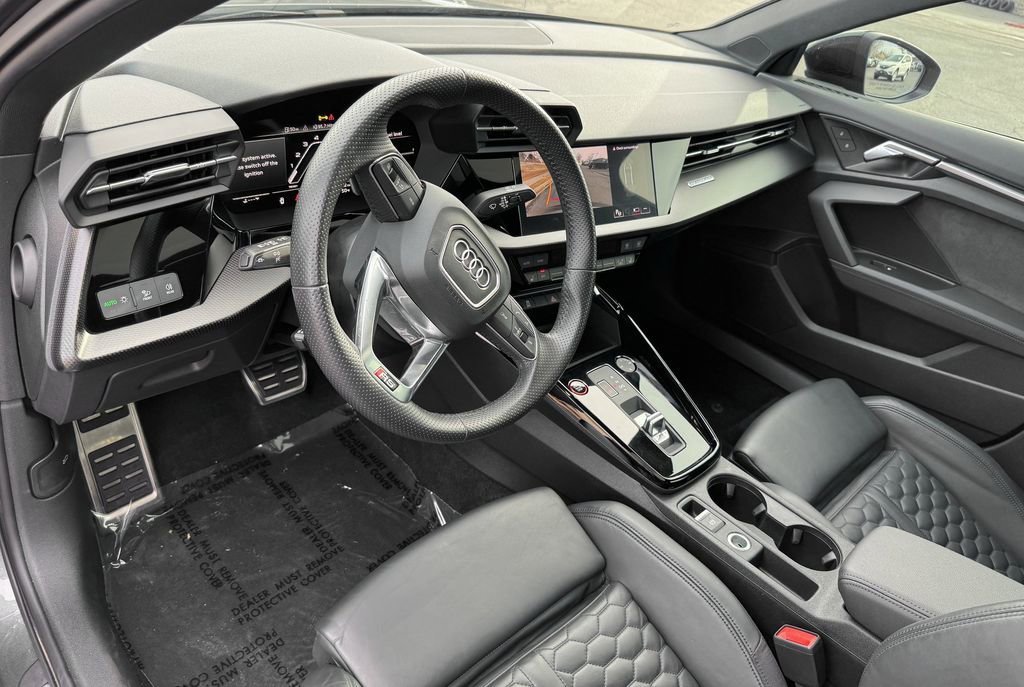 Used 2024 Audi RS 3 w/ Black Optic Plus Package image 15