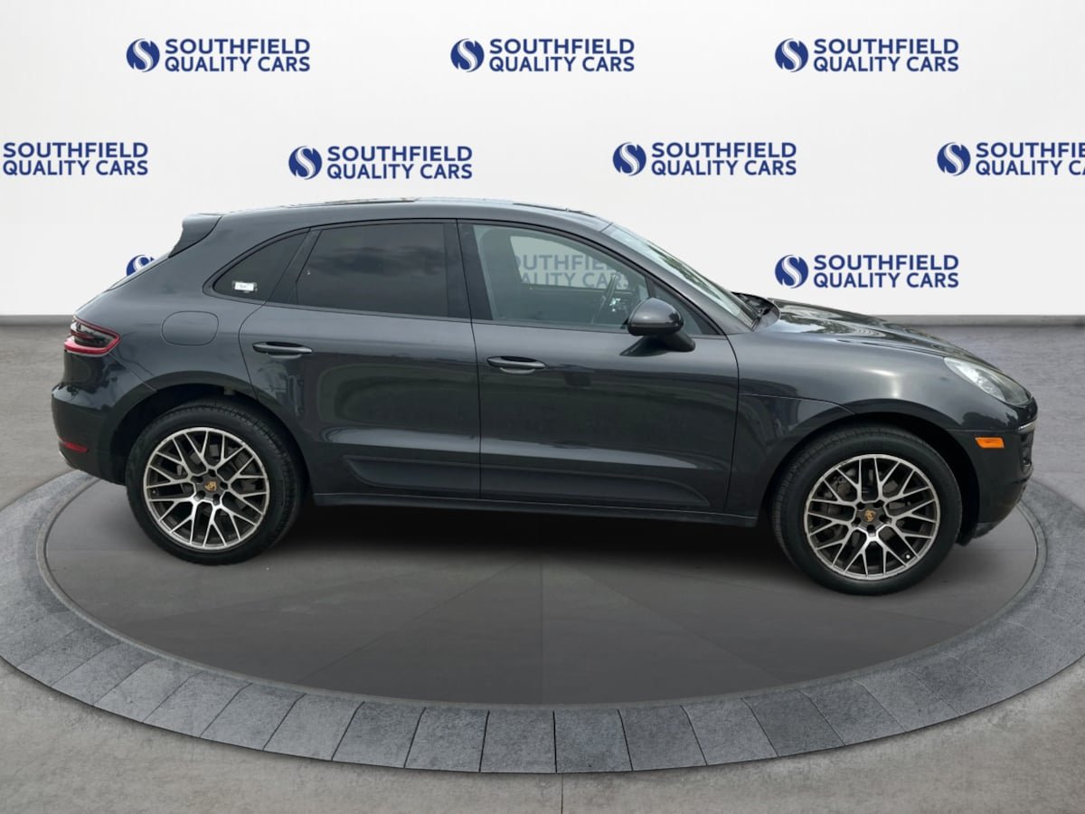 Used 2017 Porsche Macan S w/ Premium Package Plus AWD/4WD image 8