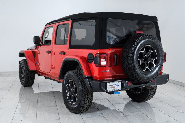 Used 2021 Jeep Wrangler Unlimited Rubicon 4xe w/ Cold Weather Group image 8