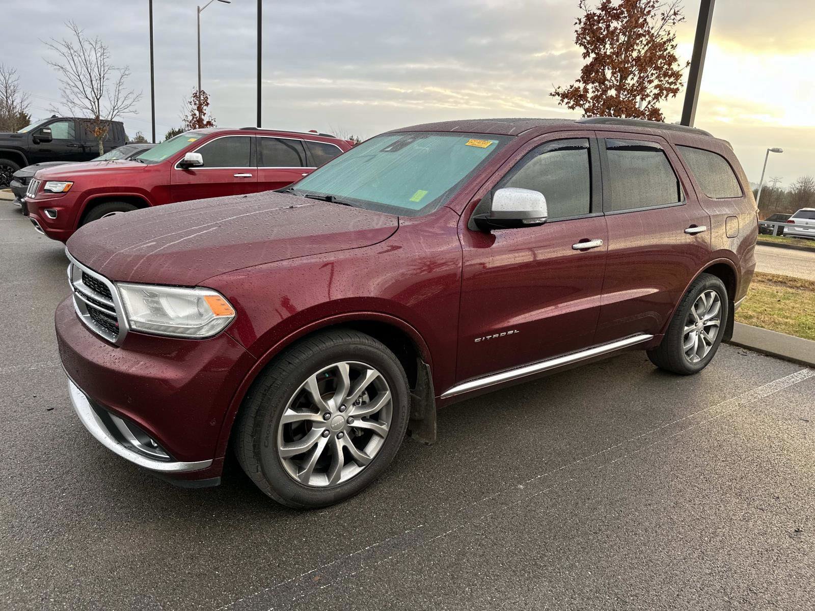Used 2018 Dodge Durango Citadel w/ Quick Order Package 2BP