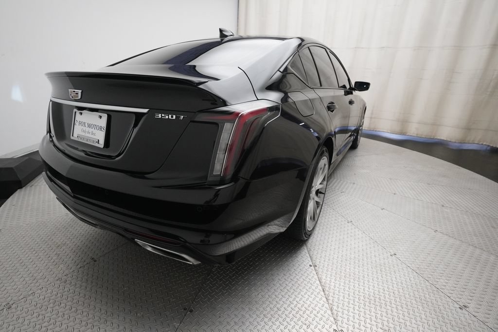 Used 2022 Cadillac CT5 Sport w/ Climate Package AWD/4WD image 13