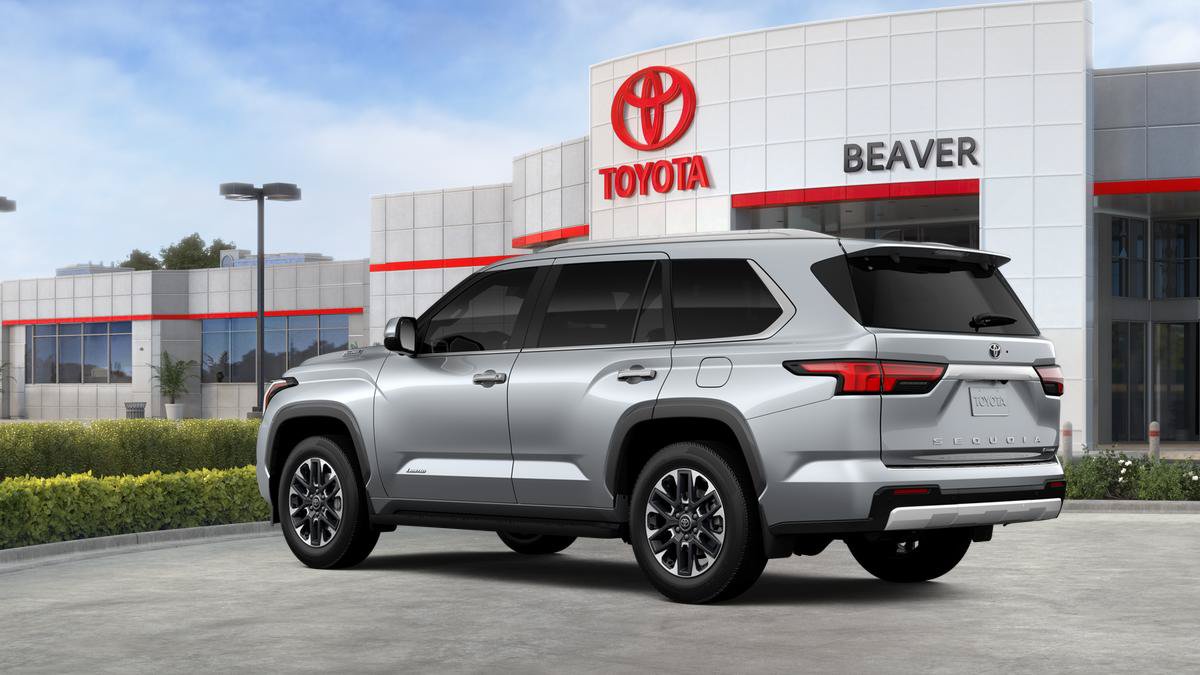 New 2026 Toyota Sequoia Limited AWD/4WD image 28