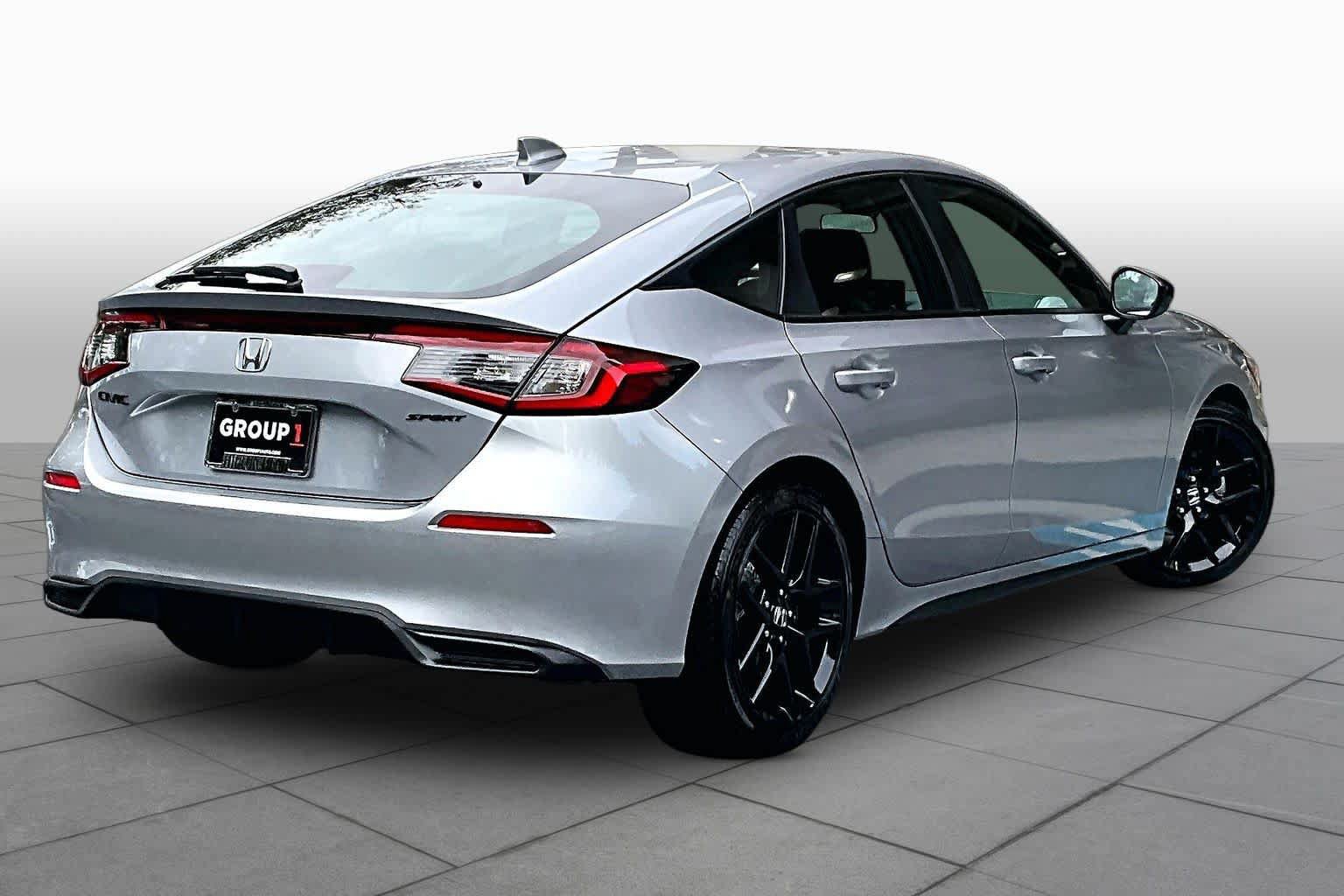 Certified 2026 Honda Civic Sport image 13