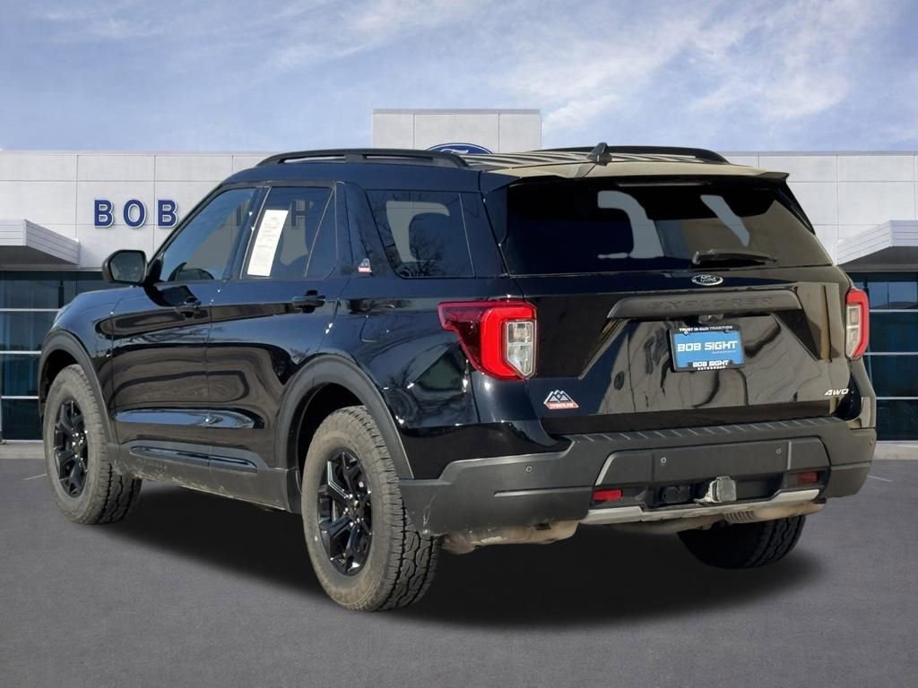 Used 2022 Ford Explorer Timberline AWD/4WD image 35