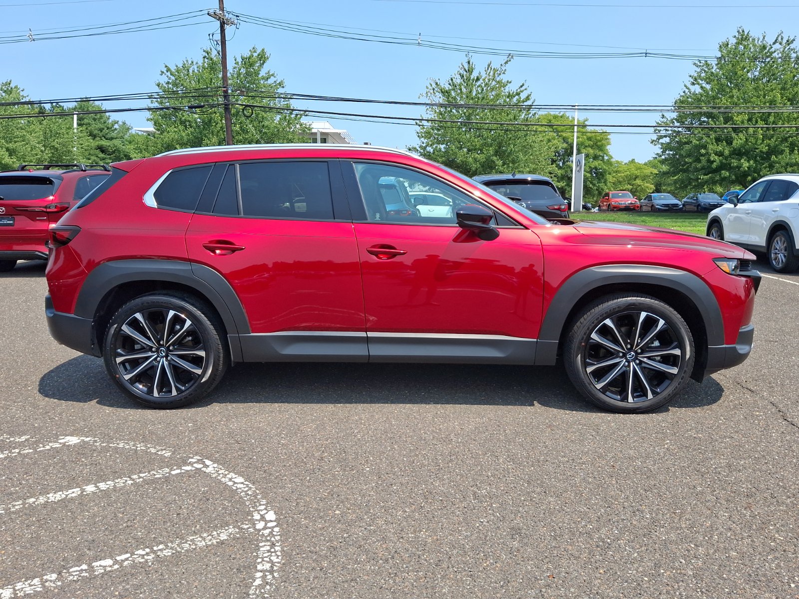 Certified 2025 MAZDA CX-50 2.5 Turbo w/ Cargo Package AWD/4WD image 8
