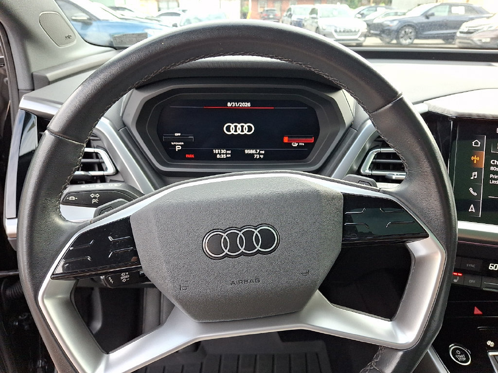 Certified 2023 Audi Q4 e-tron Premium Plus w/ Premium Plus AWD/4WD image 21