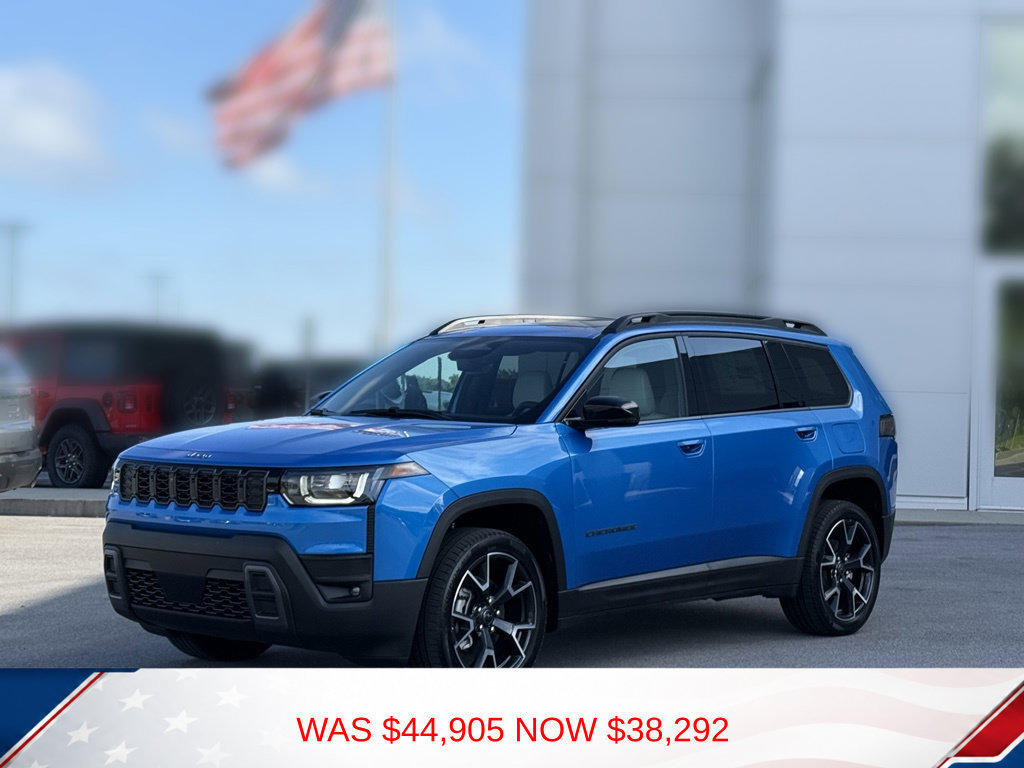 New 2026 Jeep Cherokee Limited AWD/4WD image 2