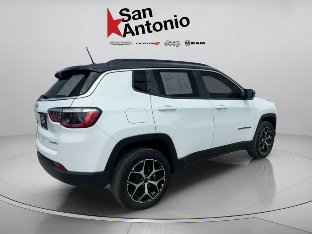 Certified 2026 Jeep Compass Limited AWD/4WD image 15
