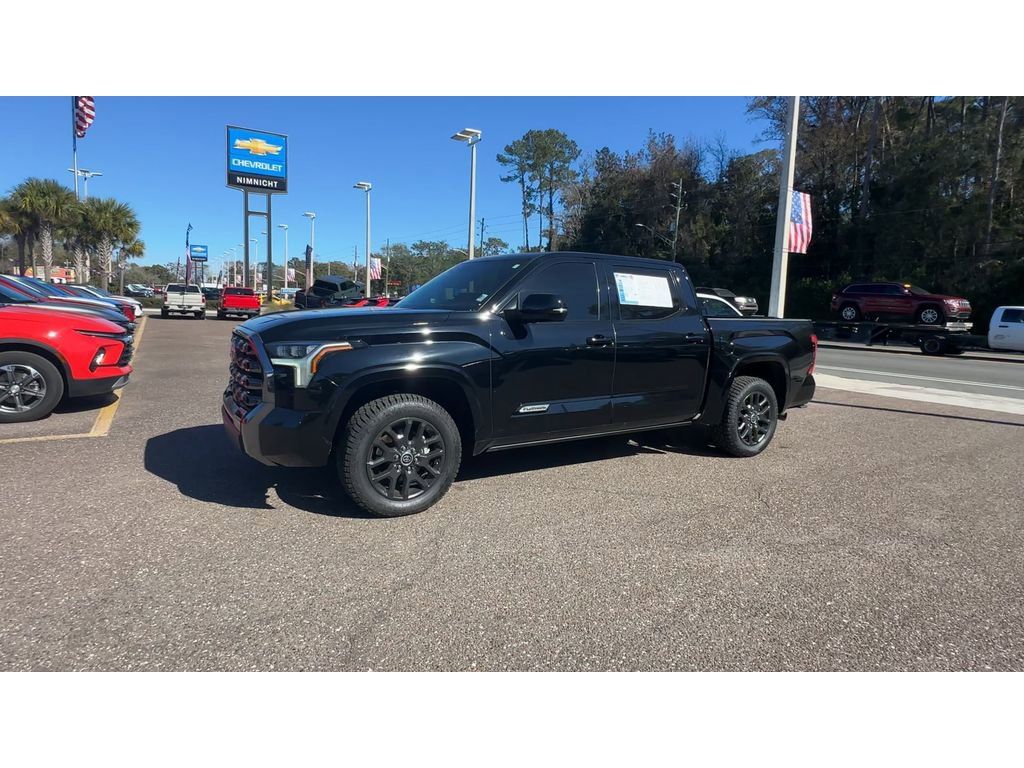 Used 2022 Toyota Tundra Platinum w/ Advanced Package image 2