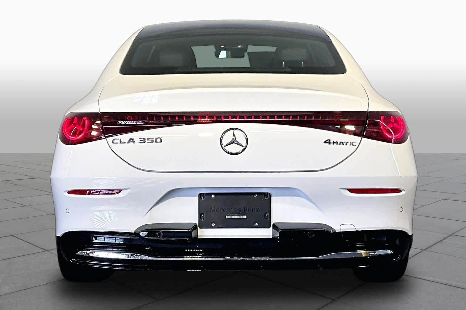 New 2026 Mercedes-Benz CLA 350 image 4