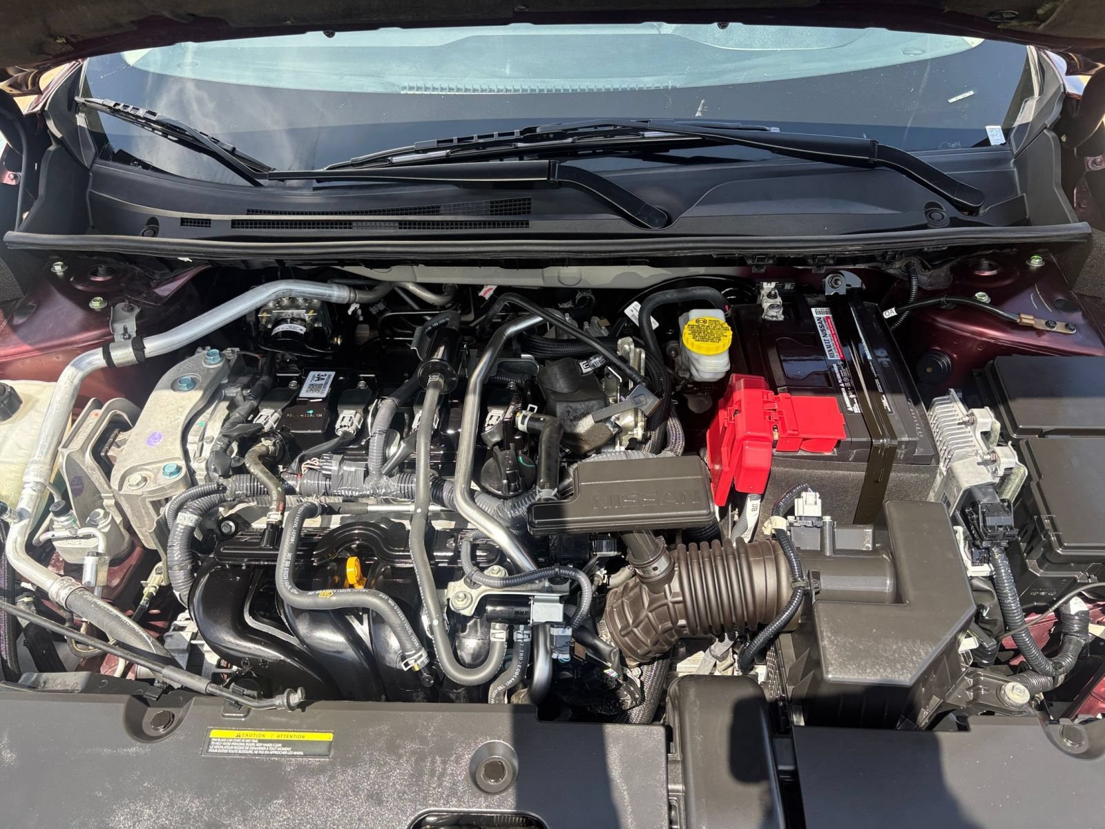 Used 2025 Nissan Sentra SV FWD image 30