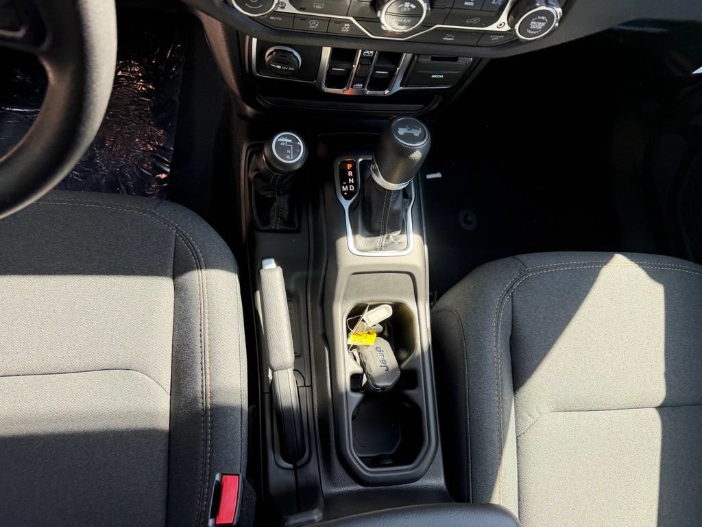 New 2026 Jeep Wrangler Unlimited Sport AWD/4WD image 16