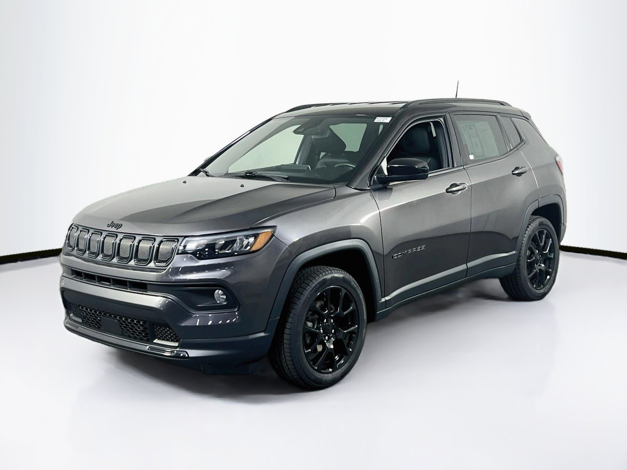 Used 2022 Jeep Compass Latitude w/ Convenience Group