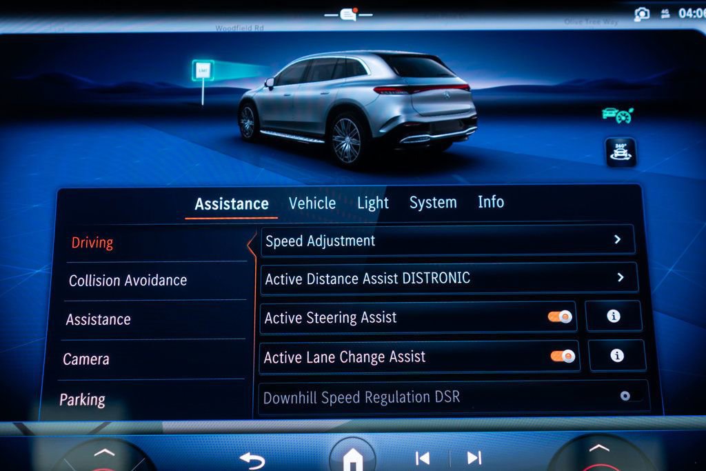 Used 2023 Mercedes-Benz EQS 580 4MATIC SUV image 31